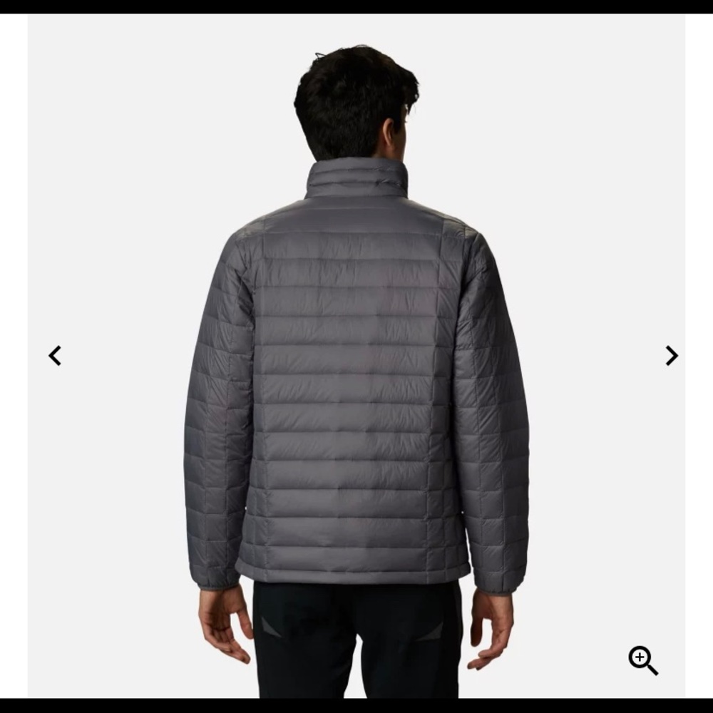 Columbia Men’s Voodoo Falls 590 TurboDown™ Jacket